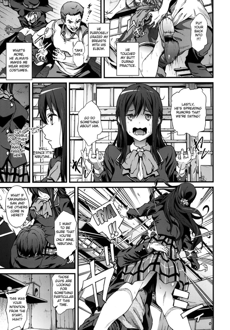 Hentai Manga Comic-Instant Summer of Big Dicks-Chapter 2-4